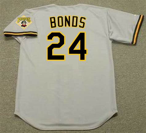 barry bonds pirates jersey