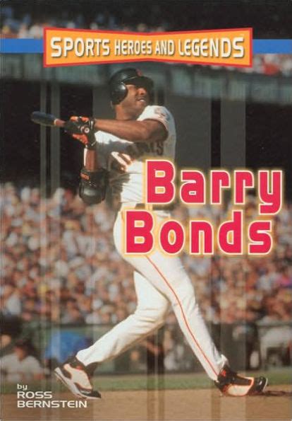 barry bonds sports heroes and legends Kindle Editon