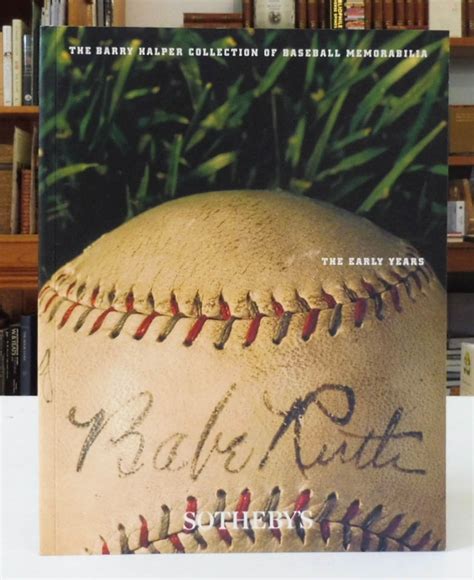 barry halper collection of baseball memorabilia PDF