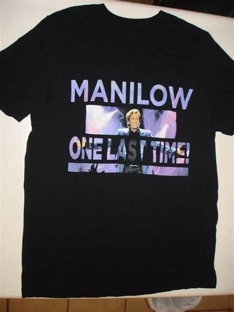 barry manilow shirt