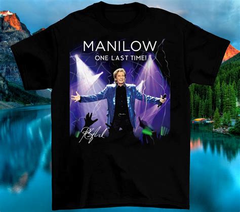 barry manilow tshirt