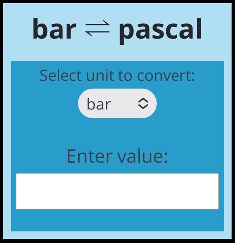 bars pascal