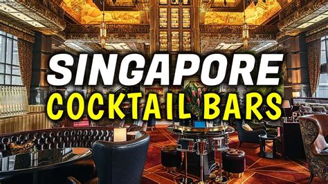 bars to drink in singapore