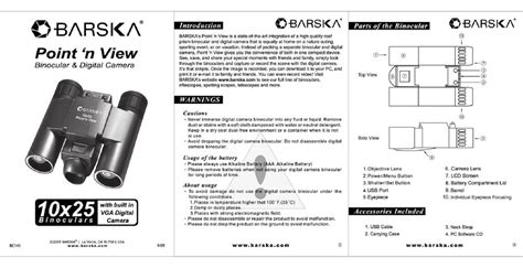 barska brq1132 binoculars owners manual Reader