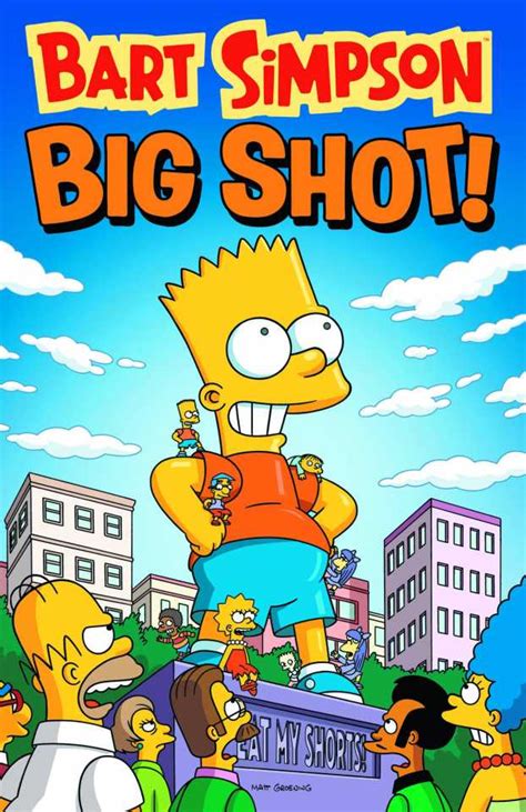 bart simpson big shot simpsons Doc