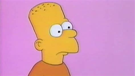 bart simpson haircut