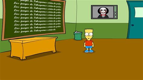 Bart Simpson Saw Game Walkthrough Video