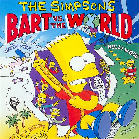 Bart Vs The World Walkthrough