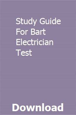 bart-electrician-test Ebook Reader