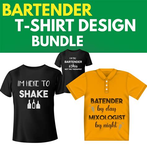 bartender t shirt