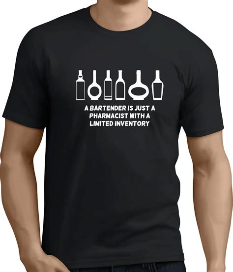 bartender t shirts