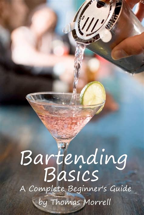 bartending basics a complete beginners guide Epub