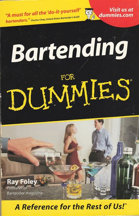 bartending for dummies bartending for dummies Kindle Editon