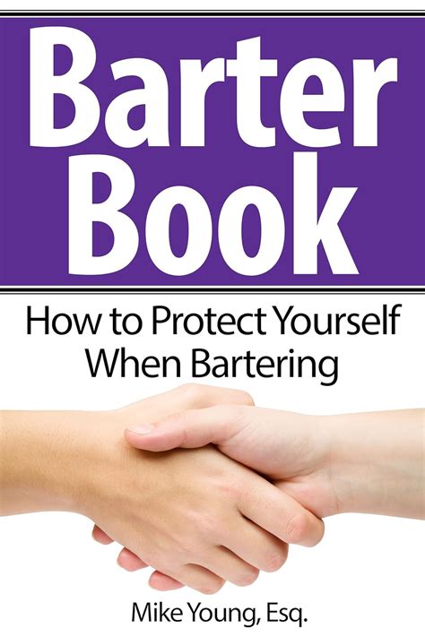 barter book how to protect yourself when bartering Epub