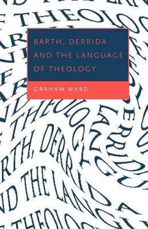 barth derrida and the language of theology barth derrida and the language of theology PDF