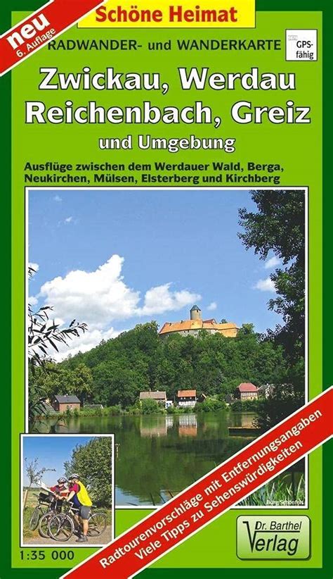 barthel wander radwanderkarten radwanderkarte umgebung Epub