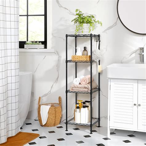 barthroom shelf organizer tall