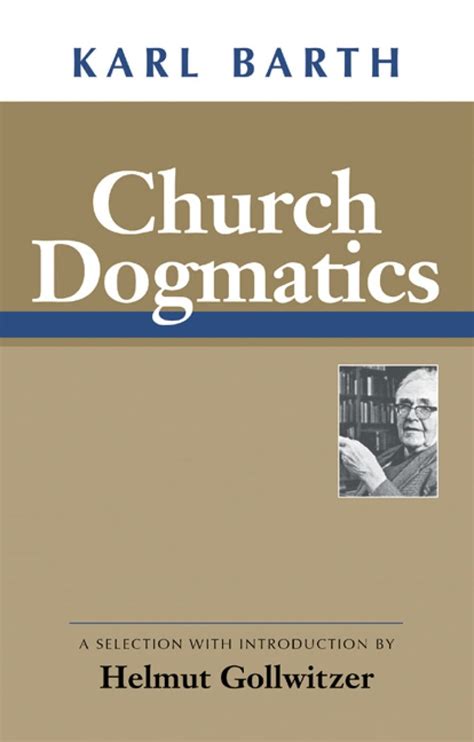barths church dogmatics PDF