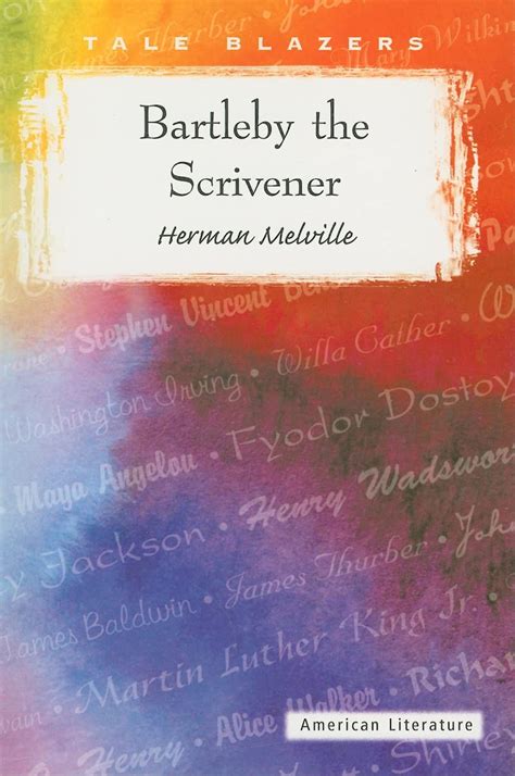 bartleby the scrivener tale blazers PDF