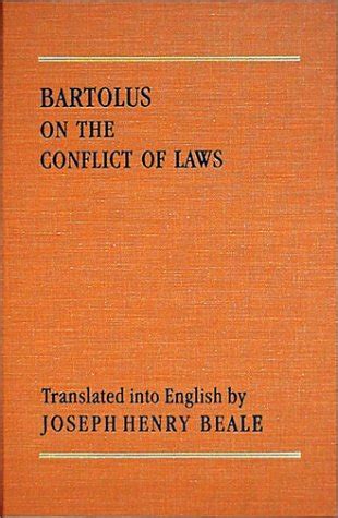 bartolus on the conflict of laws bartolus on the conflict of laws PDF