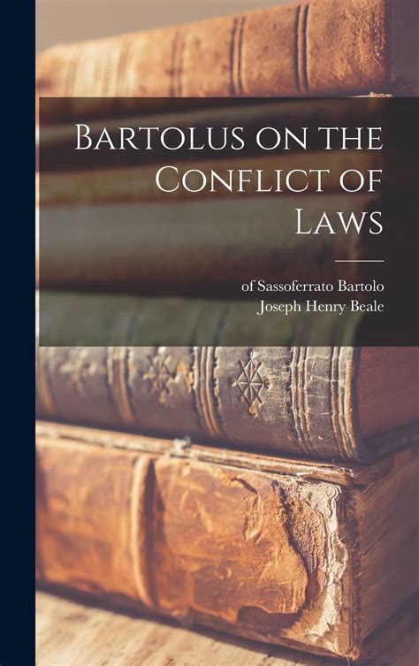 bartolus on the conflict of laws bartolus on the conflict of laws PDF