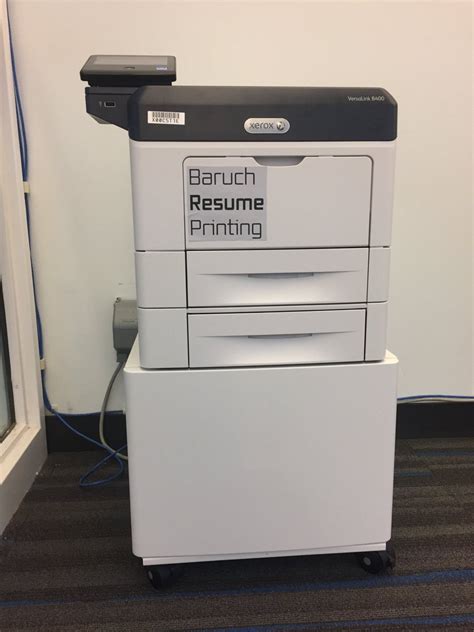 baruch printing portal