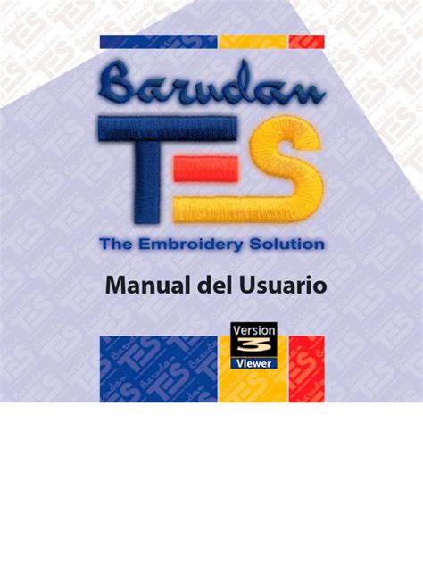 barudan manual modelo 2000 Reader