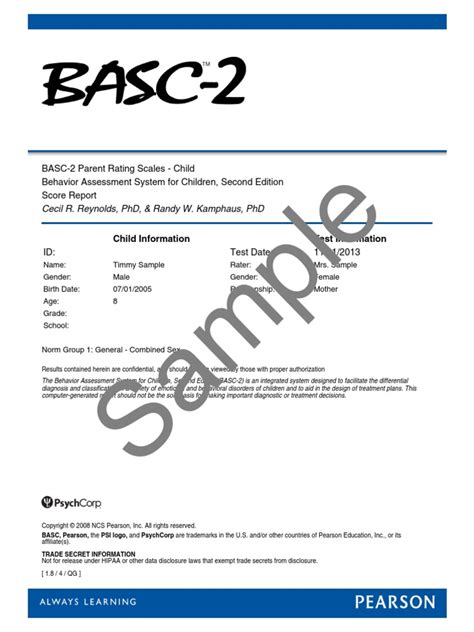 basc-2-report-example Ebook Reader