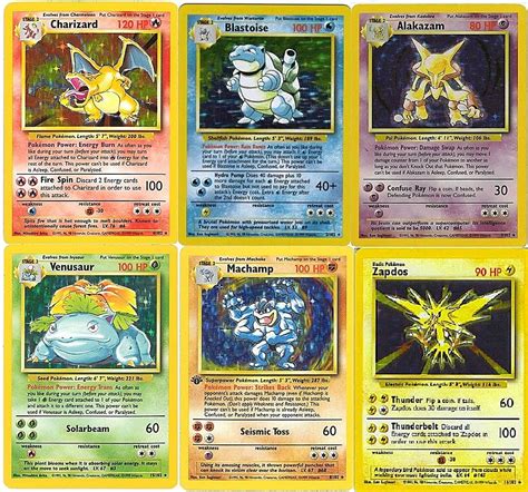 base set card list