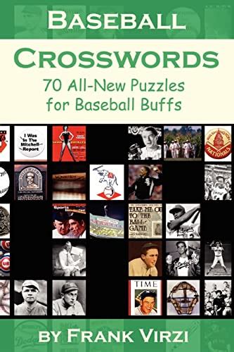 baseball crosswords 70 all new puzzles for baseball buffs Kindle Editon