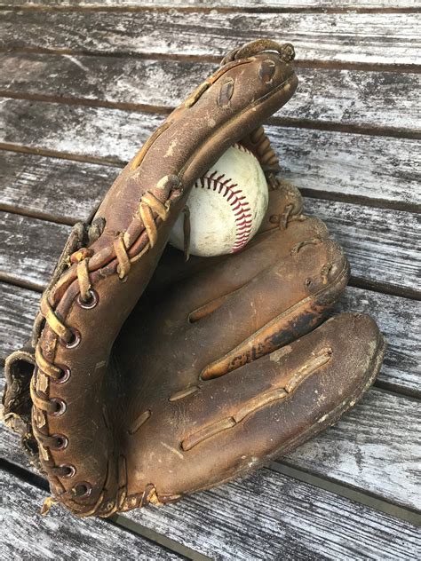 baseball glove used