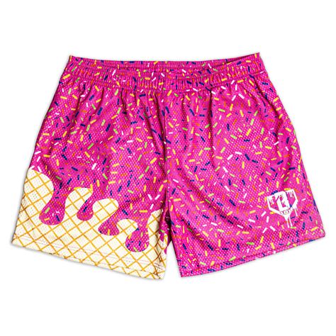 baseball ice cream shorts