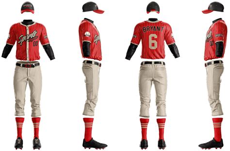 baseball uniform builder