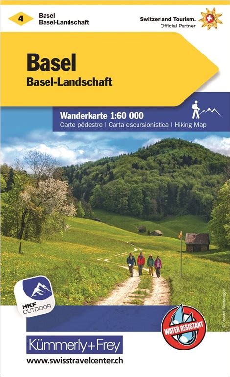 basel basel landschaft wanderkarte waterproof smartphone Reader