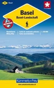 basel basel landschaft wanderkarte waterproof smartphone Reader