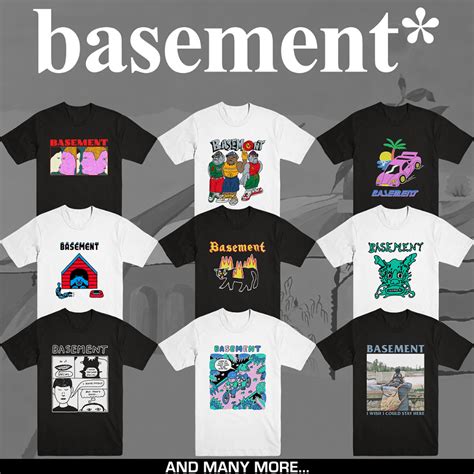 basement band shirt