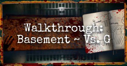 Basement Walkthrough Re2