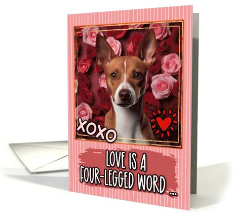 basenji valentines day cards yourself Doc