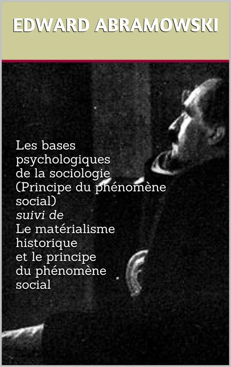 bases psychologiques sociologie french Doc