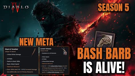 bash build diablo 4