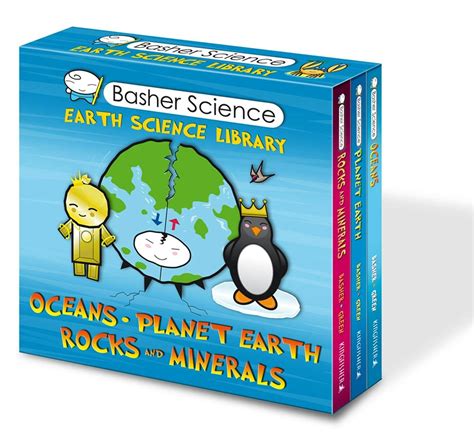 basher science earth science library 3 copy boxed set Reader
