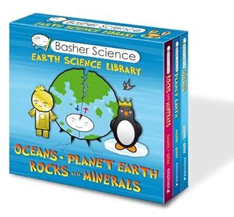 basher science earth science library 3 copy boxed set Reader