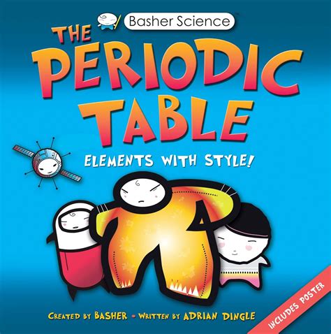 basher science the periodic table elements with style Epub