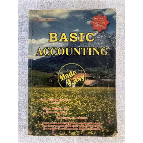 basic accounting made easy by win ballada Reader
