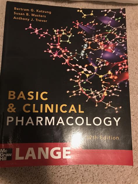 basic and clinical pharmacology 12 or e lange basic science Doc