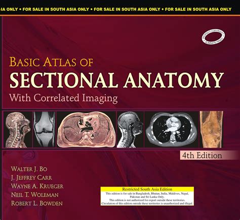 basic atlas of sectional anatomy with correlated imaging 4e PDF