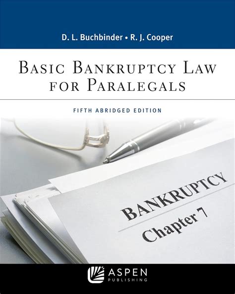 basic bankruptcy law for paralegals basic bankruptcy law for paralegals Doc