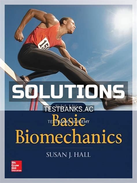basic biomechanics solutions manual Kindle Editon