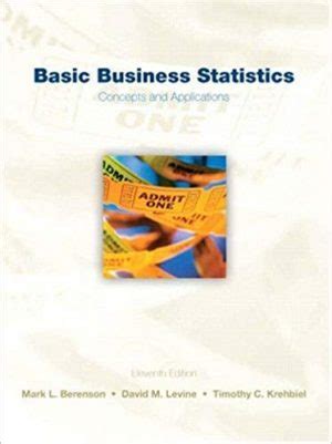 basic business statistics 11th edition solutions manual Reader