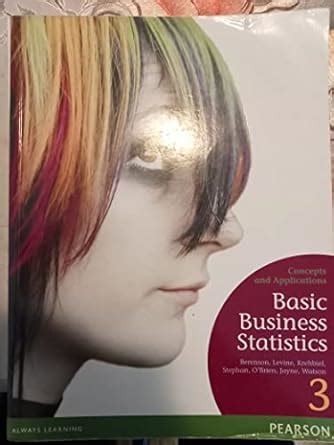 basic business statistics 3rd edition berenson Epub